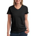 Ladies ComfortSoft® V Neck T Shirt